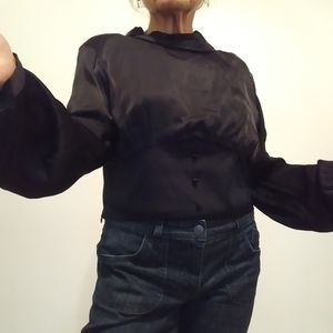 NWT Zara's black blouse